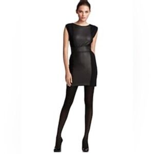 BCBGMaxAzria Black Mini Dress